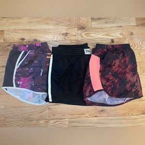 Bundle of 3 athletic shorts